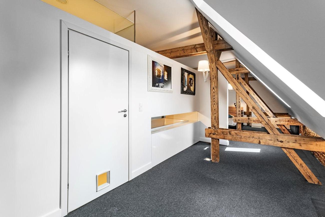 Apartamenty Pomaranczarnia พอซนาน ภายนอก รูปภาพ