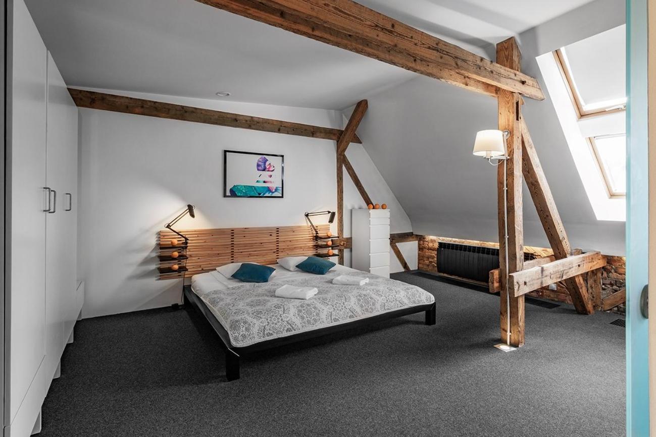 Apartamenty Pomaranczarnia พอซนาน ภายนอก รูปภาพ