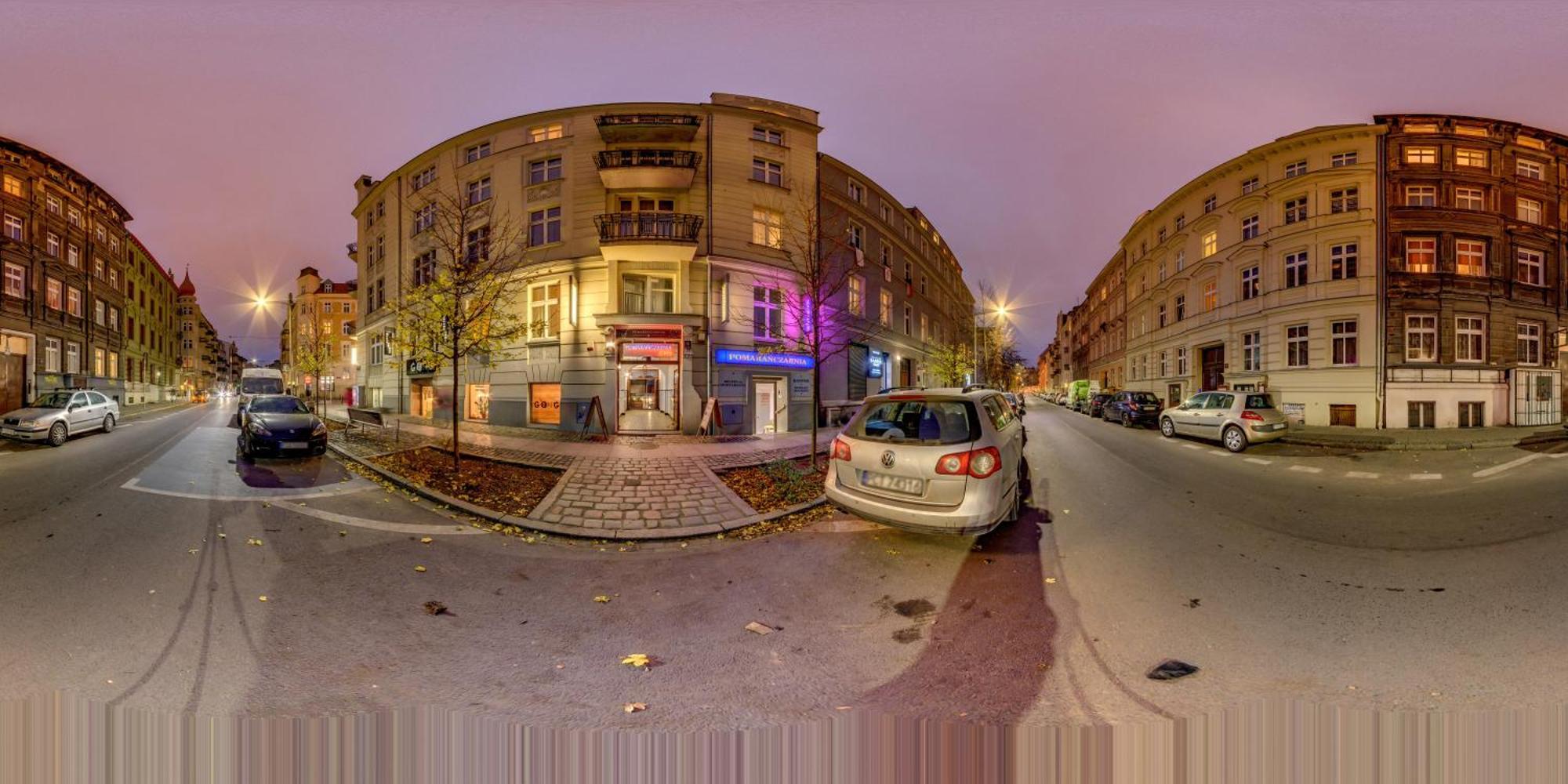 Apartamenty Pomaranczarnia พอซนาน ภายนอก รูปภาพ