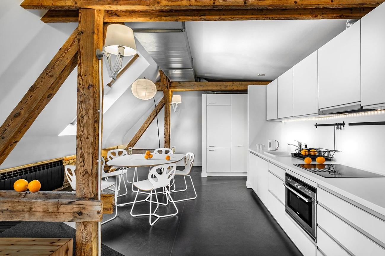 Apartamenty Pomaranczarnia พอซนาน ภายนอก รูปภาพ