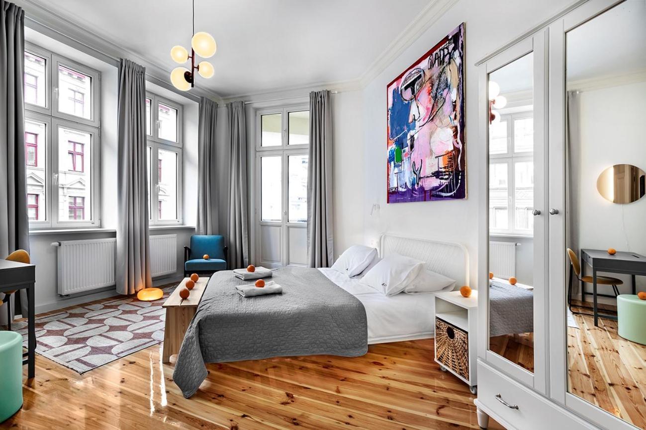 Apartamenty Pomaranczarnia พอซนาน ภายนอก รูปภาพ