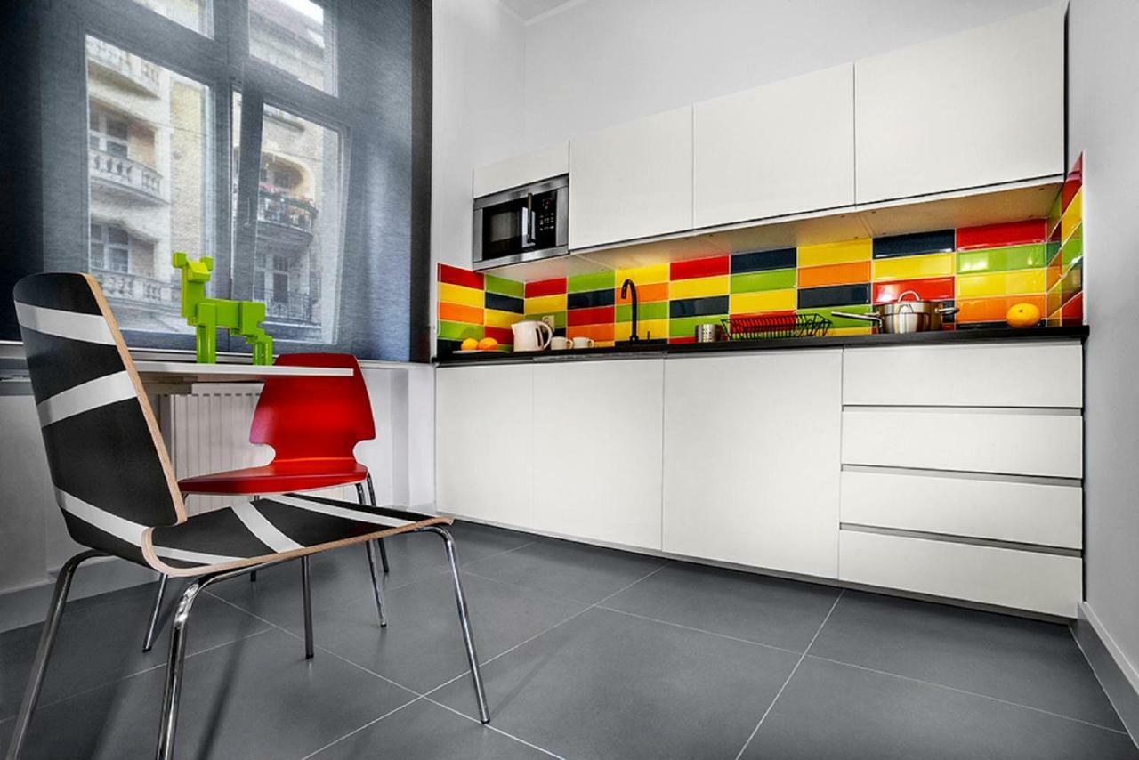 Apartamenty Pomaranczarnia พอซนาน ภายนอก รูปภาพ