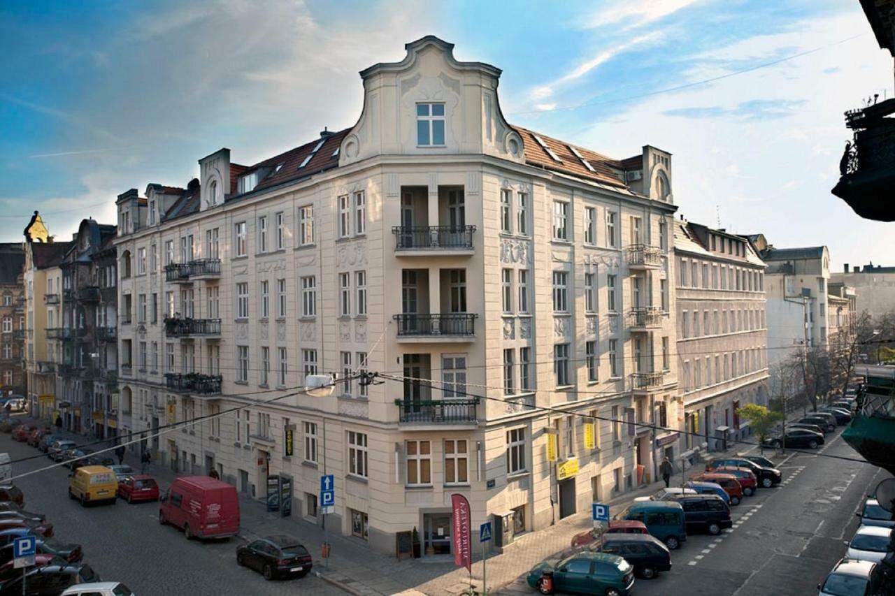 Apartamenty Pomaranczarnia พอซนาน ภายนอก รูปภาพ