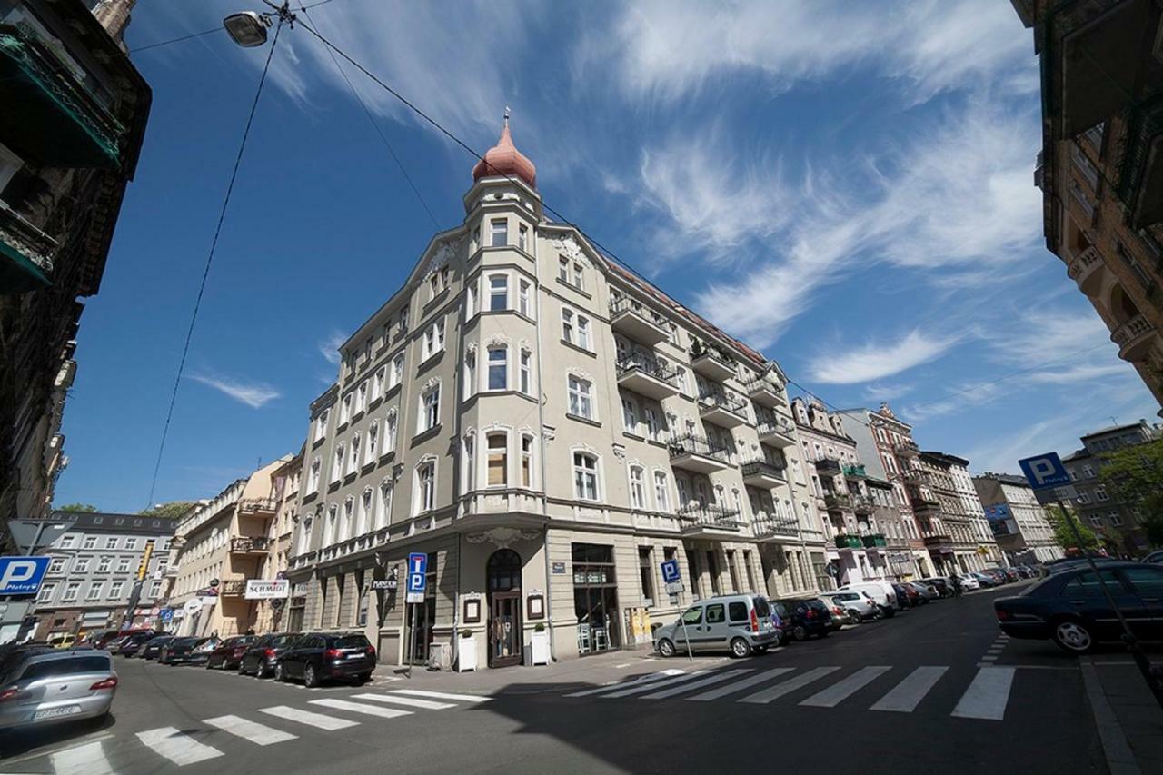 Apartamenty Pomaranczarnia พอซนาน ภายนอก รูปภาพ